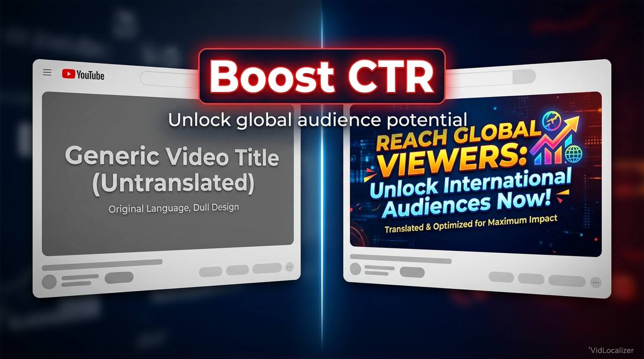 5 Ways Accurate Video Title Translations Increase CTR