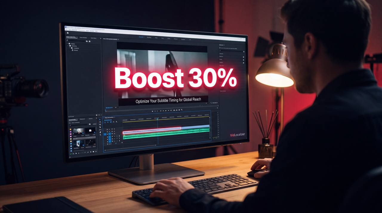 Boost Engagement 30%: Master Subtitle Timing