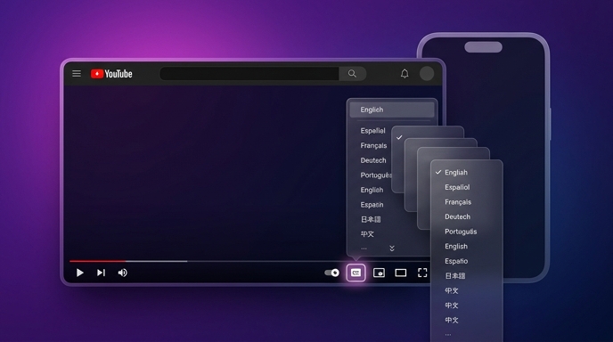 How to Add 100+ Language Subtitles to YouTube Videos Without Hiring Anyone
