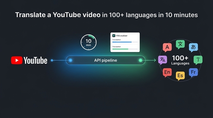 How to Translate Your YouTube Channel Into 100+ Languages in 10 Minutes