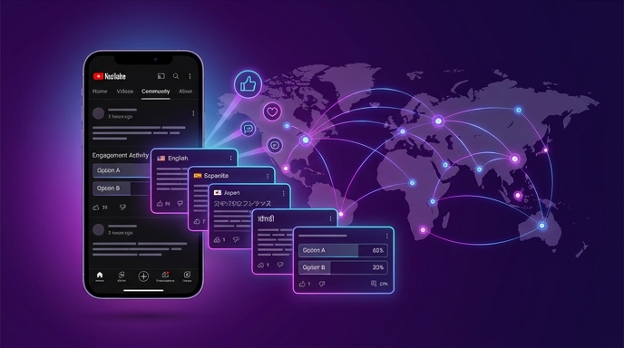 How to Translate YouTube Community Posts and Polls for Global Engagement