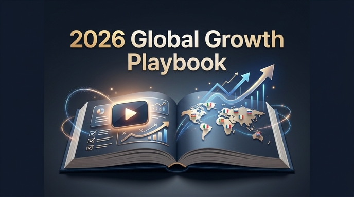 The 2026 YouTube Global Growth Playbook: Everything We Know About Multilingual Expansion